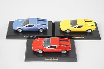 Amazon | 京商 1/64 マセラッティ ミニカーコレクション